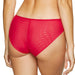 Soft Bikini Panty Gorteks Euphoria Red Underwear back view