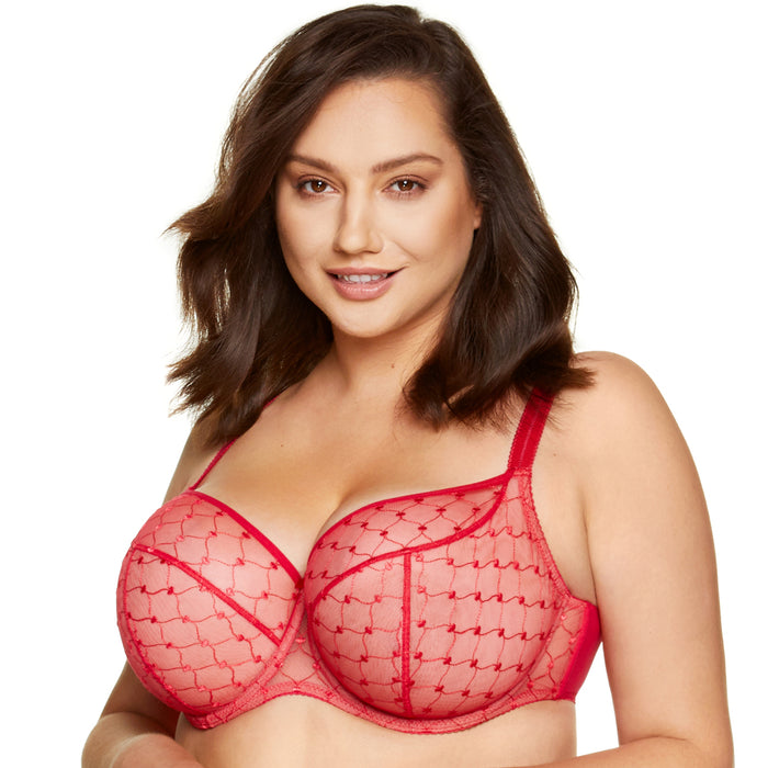 Sheer Mesh 3-Part Bra Gorteks Euphoria