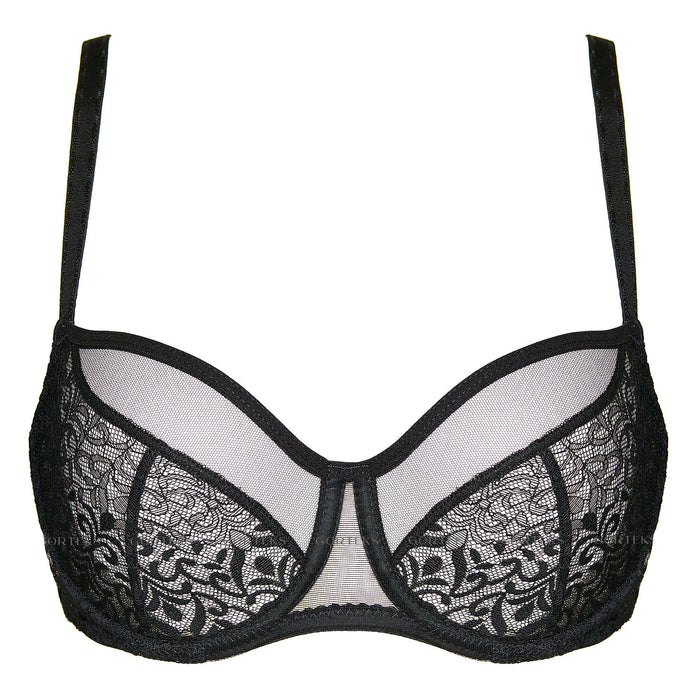 Sheer Plus Size Underwire Bra Gorteks Gabi