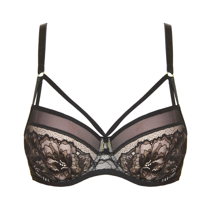 Padded Lace Underwire Bra Gorteks Gwen