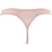 Sheer Mesh String Panty Axami back view