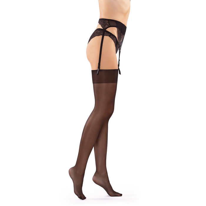 Elegant Semi-Sheer Stockings Gorteks Bridal 15 Den