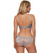 Gossard Glossies Silver back view