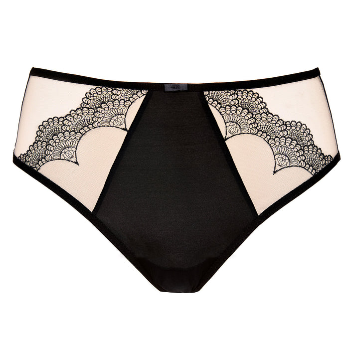 Semi Sheer Thong Panty Gorteks Heidi