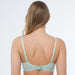 Balconette Bra Mint Intimates back view