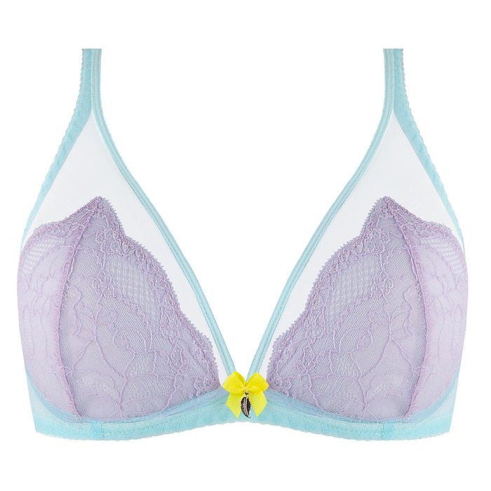 Soft Triangle Bra Transparent Lingerie