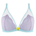 Soft Triangle Bra Transparent Lingerie