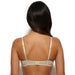 Beige Gossard Glossies Lace Nude back view