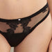 Sexy Sheer Mesh Lace Bikini Panty Lisca Black Intimates