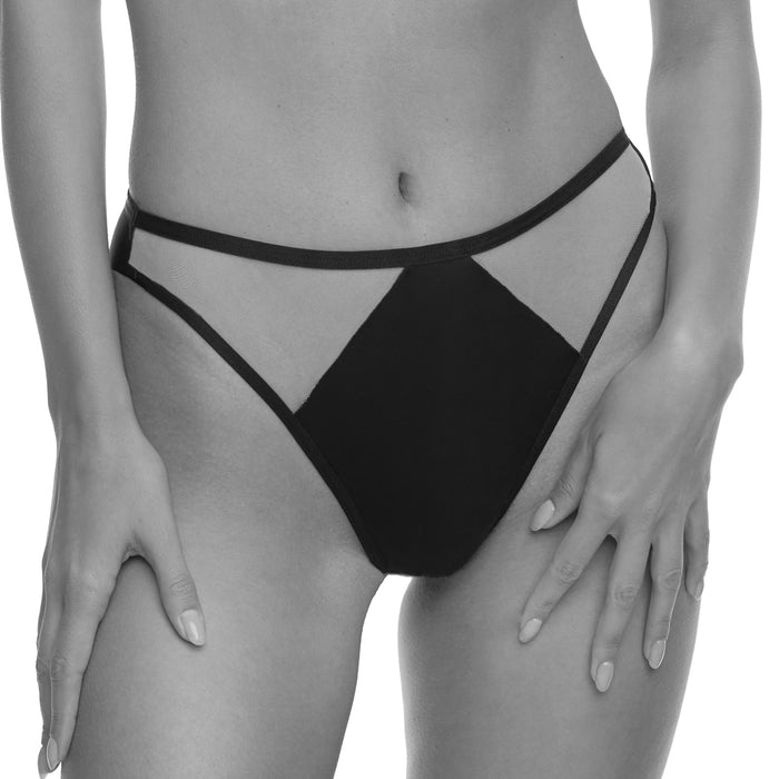Invisible Soft Thong Panty Kinga Lou Pink