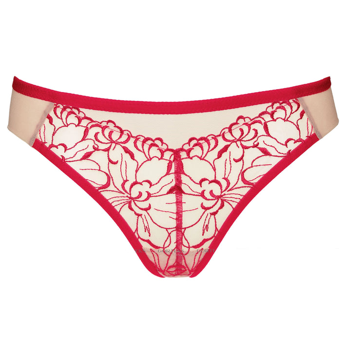Sheer Mesh Thong Panty Gorteks Mistress