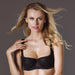 Lace Balconette Bra Black Lingerie