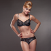 Unpadded Soft Lace Bra Mystic Winter
