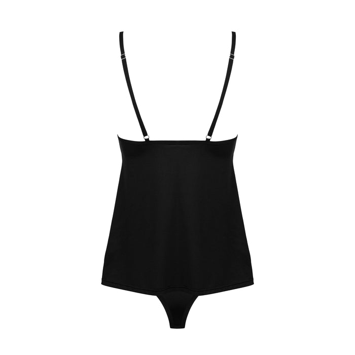 Sexy Tank Top & Thong Panty Obsessive Bella Rou