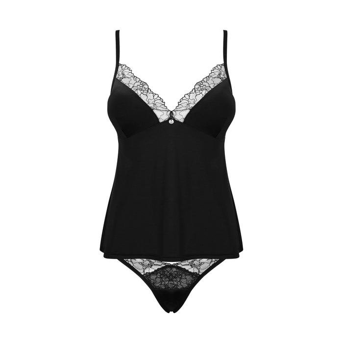 Sexy Tank Top & Thong Panty Obsessive Bella Rou