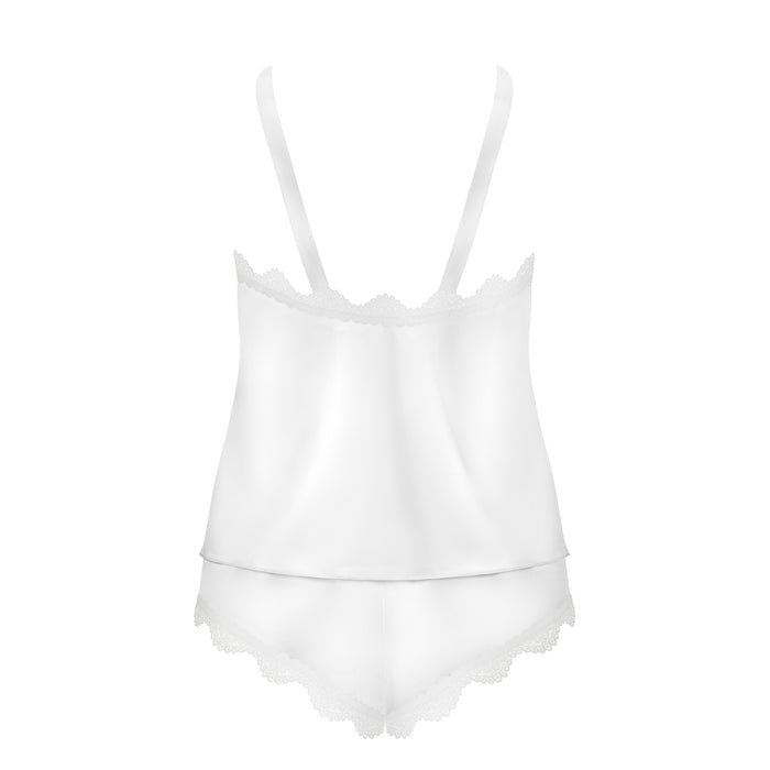 Smooth Satin Top & Panty Obsessive Prima Neve