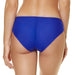 Semi Sheer Low Rise Bikini Panty Gorteks Pamela Sapphire back view