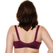 Sheer Lace Bra Gorteks Pamela Aubergine