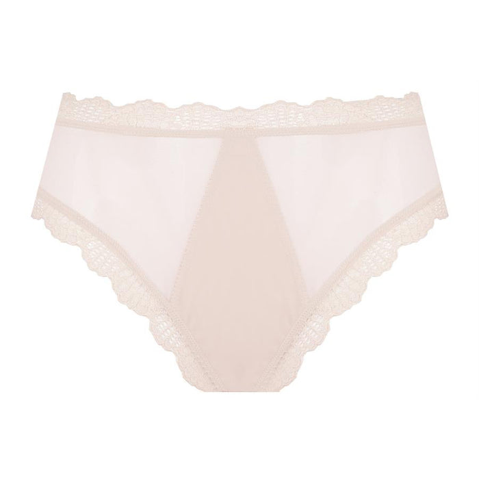 Sheer Mesh High Cut Thong Panty Pauletta
