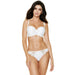 Bridal Molded Bra & Thong Panty Gorteks Rome Ivory Lingerie Set
