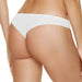 Bridal Thong Panty Gorteks Rome Ivory Lingerie back view