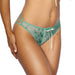 Sexy Sheer Mesh String Panty Axami Belize Beauty Turquoise Lingerie