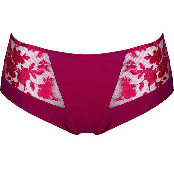 Semi Sheer Maxi Brief Panty Tango