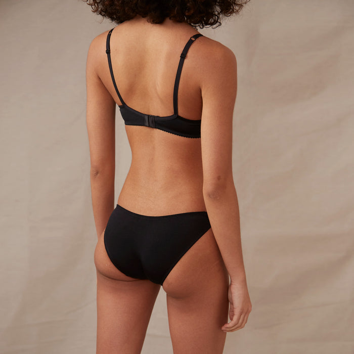 Soft Bikini Panty Timpa Alice Black