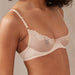 Sexy Soft Demi Bra Timpa Alice Beige Lingerie