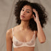 Soft Demi Bra Timpa Alice Beige