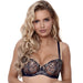 Soft Sheer Balconette Bra Axami Blue Lagoon; Shop  @ Lavinia Lingerie