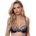 Pretty Embroidered  Semi Transparent Bra; Shop @ Lavinia Lingerie