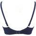 Blue Bra back view