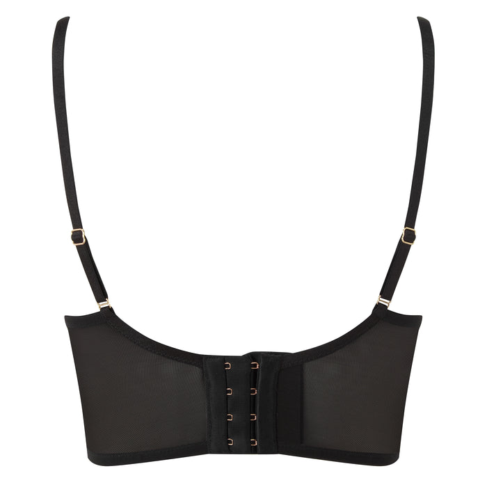 Gossard VIP Captivate Longline Padded  Bra back view
