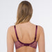 Sheer Mesh Full Cup Bra back view