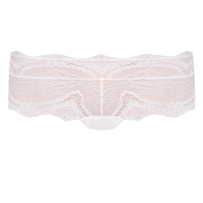 Sheer Lace Boyshots Panty Ajour Aventine