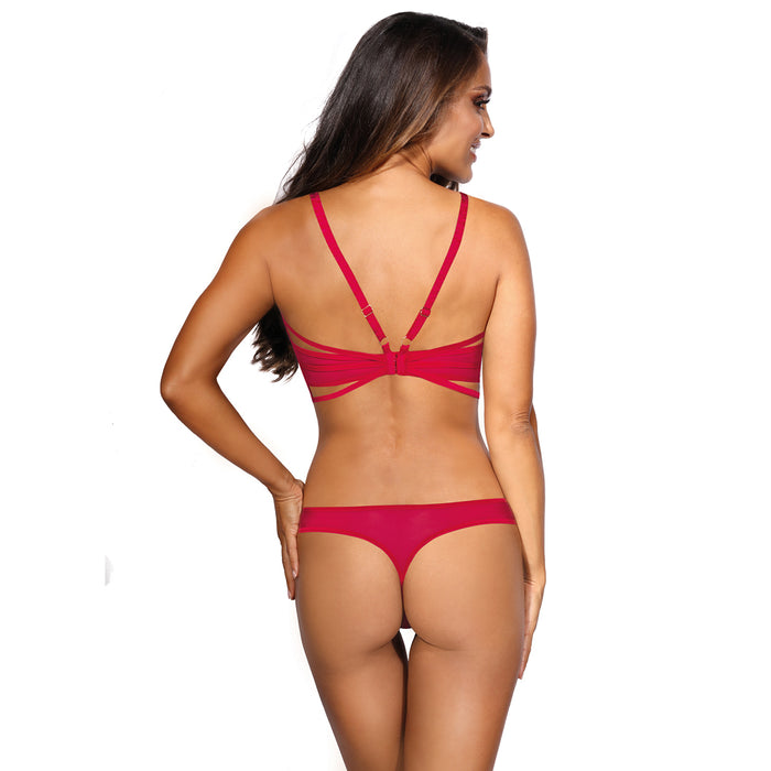 Axami Sexy Thong Panty Cherry Bomb