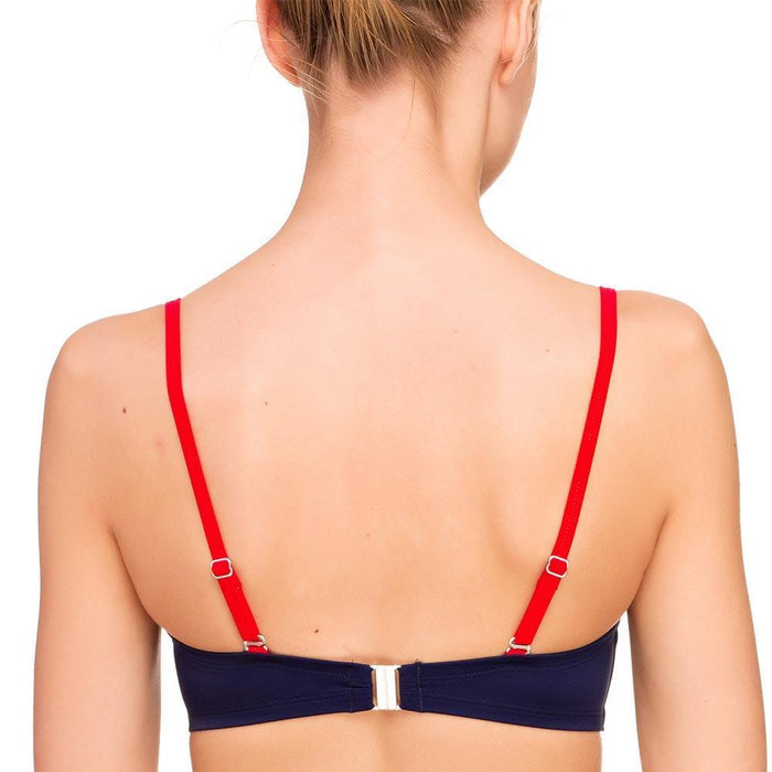 Lightly Lined Bikini Top Lauma Swim Regatta