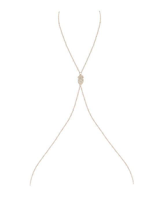 Gold Swing Body Chain Obsessive Bijou