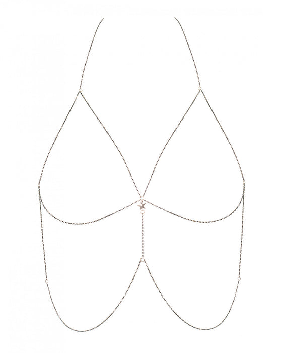 Gold Bikini Body Chain Obsessive Bijou