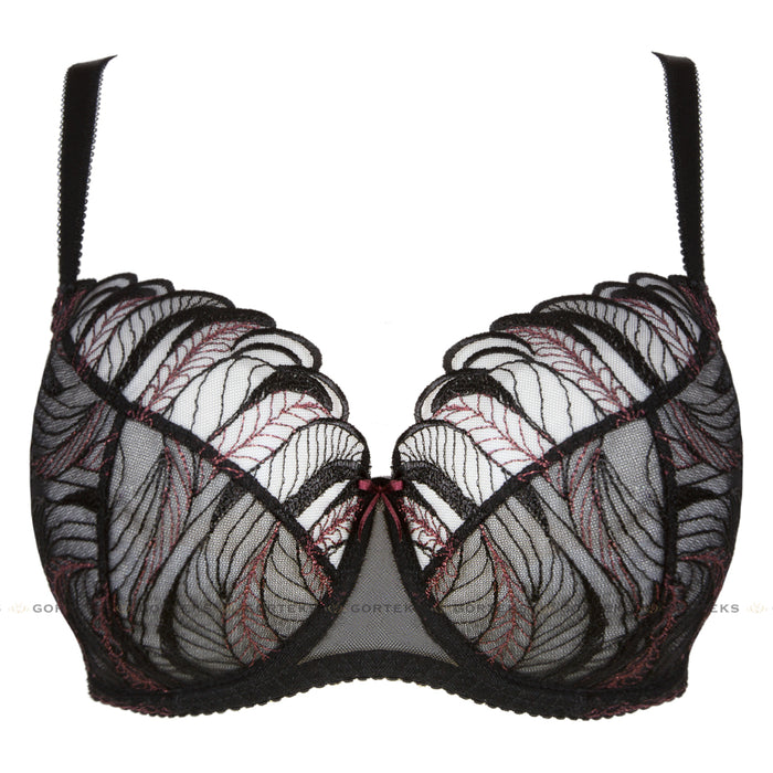Sheer Lace Full Figure Bra Gorteks Salve