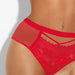 Sawren Intimates Thong Panty High Waist Lace Thong Panty Sawren Intimates Si - Lavinia Lingerie