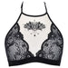 Sheer Lace Bralette Axami Julianne