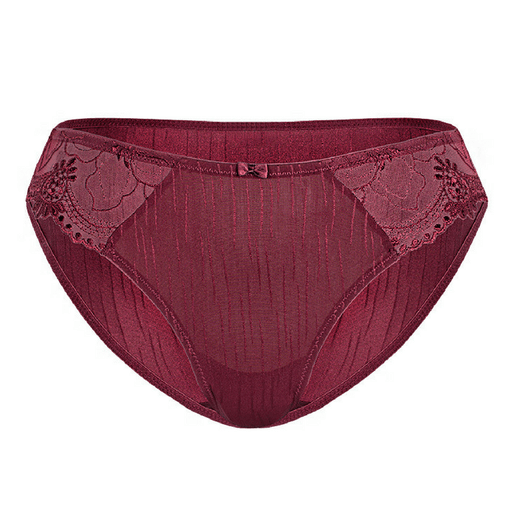 LACY HIGH CUT BIKINI PANTIES SASSA MODE (SM44881) Sassa Mode Lingerie Bikini Panty