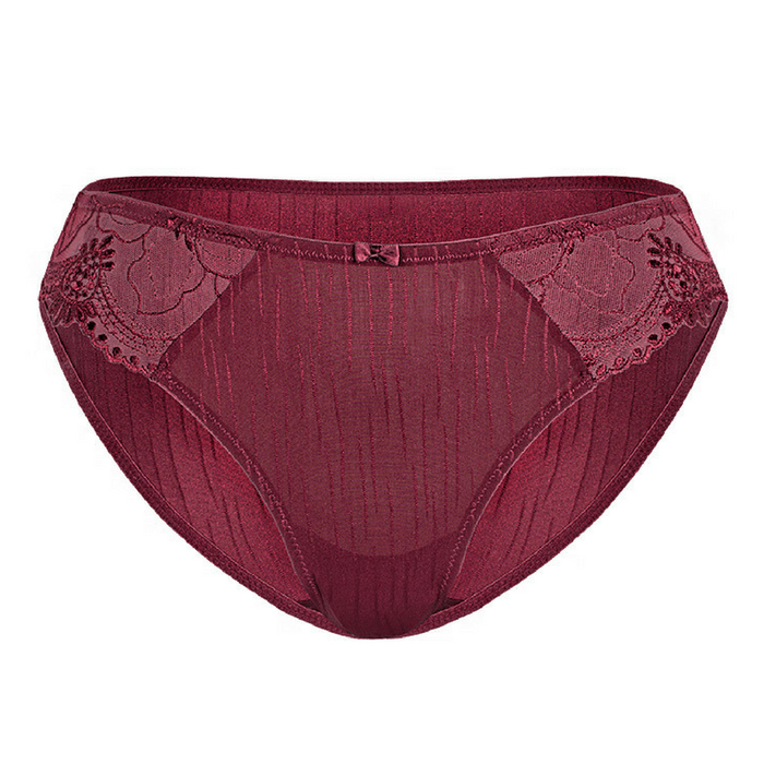 LACY HIGH CUT BIKINI PANTIES SASSA MODE (SM44881) Sassa Mode Lingerie Bikini Panty