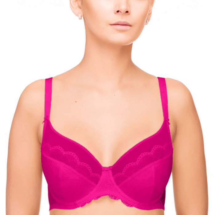 Lauma Lingerie Full Figure Bra Plus Size Unlined Full Figure Bra Lauma Vivian - Lavinia Lingerie