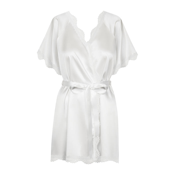 Smooth Satin Peniuar Obsessive Prima Neve
