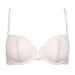 Sheer Mesh Lace Demi Bra Lisca Rose