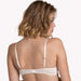 Sexy Sheer Demi Wired Bra Lisca Rose back view