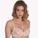 Sexy Sheer Mesh Demi Wired Bra Lisca Rose